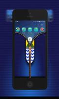 Zipper Lock Screen Persib Juara скриншот 3