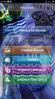 Tema keyboard Persib Bandung โปสเตอร์