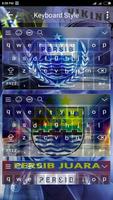 Tema keyboard Persib Bandung capture d'écran 1