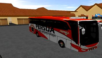Bus Persija Simulator capture d'écran 1