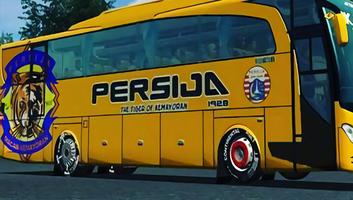 Bus Persija Simulator capture d'écran 2