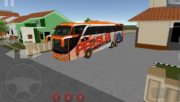 Bus Persija Simulator capture d'écran 3