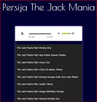 Lagu Persija : The Jack Mania Mp3 スクリーンショット 1