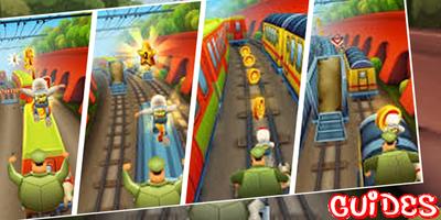 Best Of subway surfers GUIDES plakat