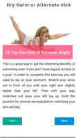 Exercises to Increase Height تصوير الشاشة 3