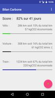 Bilan carbone transport 海报