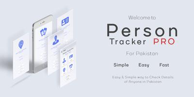 Person Tracker PRO Affiche