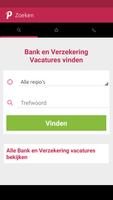 Vacatures Bank en Verzekering Affiche