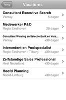 Vacatures HRM screenshot 1