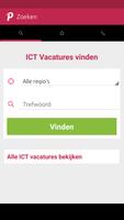 Vacatures ICT poster