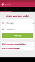 Vacatures Inkoop 海報