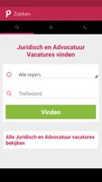 Juridisch en Advocatuur Affiche