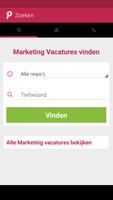 Vacatures Marketing poster