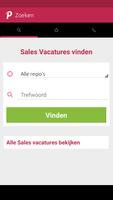 Vacatures Sales poster