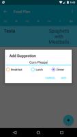 Family Food Planner ảnh chụp màn hình 1