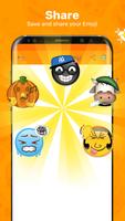 Emoji Maker Personal Emotions & Animoji Fun 截圖 3