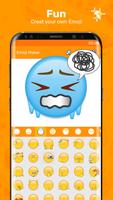 Emoji Maker Personal Emotions & Animoji Fun ภาพหน้าจอ 1