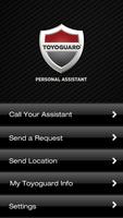 Toyoguard Personal Assistant Affiche