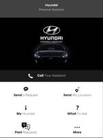 Hyundai Personal Assistant plakat