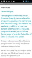 Embrace Rewards 截圖 2