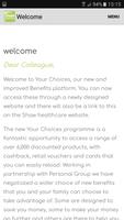 Shaw Healthcare - Your Choices App screenshot 2