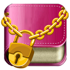 Diary with Emoji lock icono