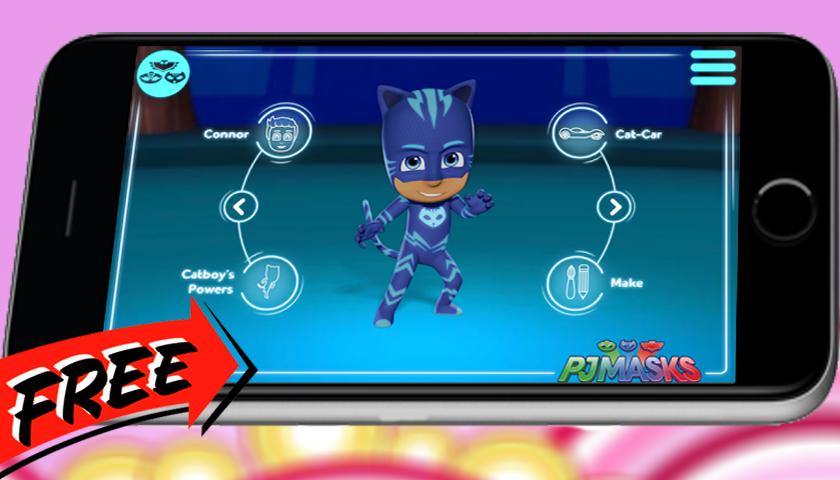 PJ Super Mask : Starlight Sprint APK for Android Download