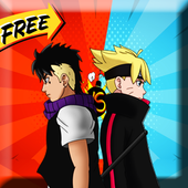 Uzumaki Boruto X Kira Kawaki Ninja Battle Voltage For Android Apk Download - kawaki roblox