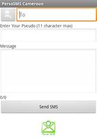 Perso SMS Cameroun Cartaz