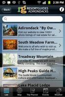 Adirondacks Guide capture d'écran 2