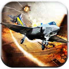 F15戦闘機ガンナーバトル アプリダウンロード