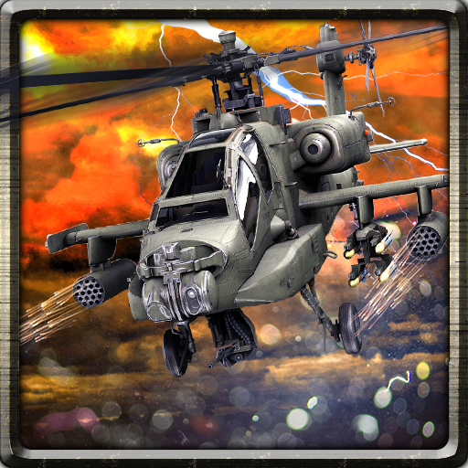 Modern Gunship Combat 3D