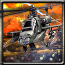 helicóptero artillado: batalla APK