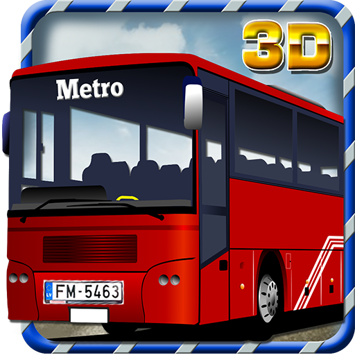 3D Metro Bus Driver