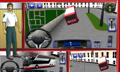 Bus Driver Racing Online APK download