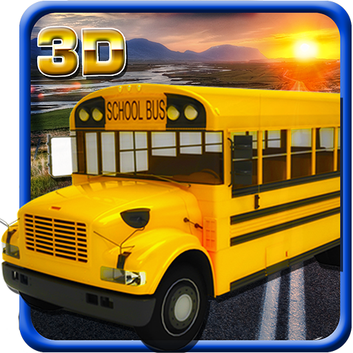 Town Driving School Bus 16