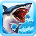 Shark Simulator Beach Attack icône