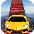 रियल असंभव पटरियों स्टंट: 3D Car Racing Game APK