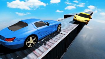 pistes réelles impossible casc: 3D Car Racing Game capture d'écran 1