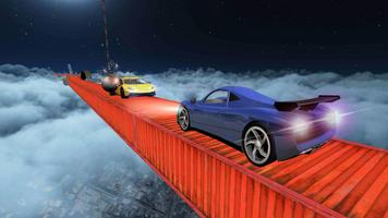 pistes réelles impossible casc: 3D Car Racing Game capture d'écran 3