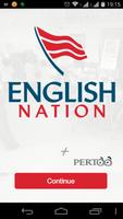 English Nation Idiomas Affiche