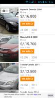 1 Schermata Autos Usados Perú