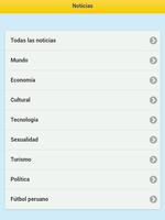 Perú Notícias 截图 3