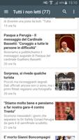Perugia Notizie Ekran Görüntüsü 1