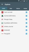 Perugia Notizie capture d'écran 2
