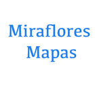 Miraflores Mapas ikona