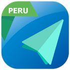 Peru map ikon