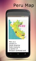 Peru map capture d'écran 1