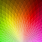 Thèmes de l'écran du téléphone couleur icône