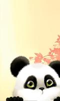 Thèmes de panda de gentillesse Emojis mignons capture d'écran 1